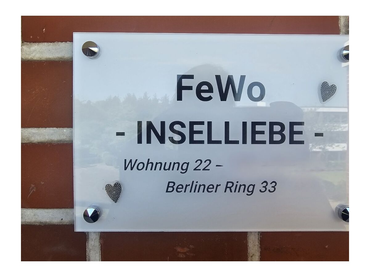 Herzlich willkommen in der Ferienwohnung Insellieb[...]