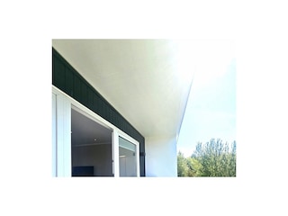 Der Balkon.