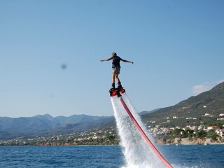 Flyboard und andere Wassersportarten