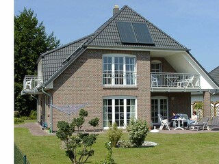 Ferienwohnung Zempin Außenaufnahme 4