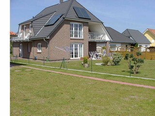 Ferienwohnung Zempin Außenaufnahme 9