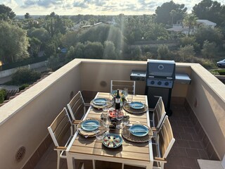 Vakantieappartement Sa Rapita Buitenaudio-opname 6