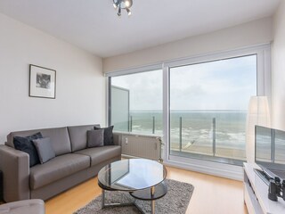 Apartment Westende Ausstattung 1