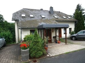 Apartment Schöne Ferienwohnung mit Terrasse, Altenberg - Lauenstein - image1