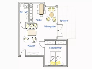Appartement Lauenstein  12