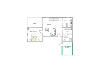 Apartamento Lauenstein  17