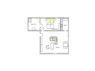 Appartement Lauenstein  21