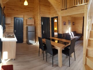 Ferienhaus Lac-des-Rouges-Truites Ausstattung 20