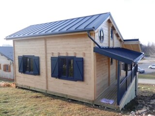 Vakantiehuis Lac-des-Rouges-Truites Buitenaudio-opname 7