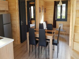 Ferienhaus Lac-des-Rouges-Truites Ausstattung 15