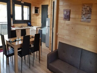 Ferienhaus Lac-des-Rouges-Truites Ausstattung 17