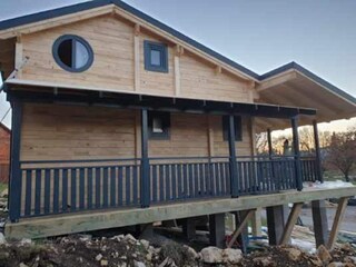 Vakantiehuis Lac-des-Rouges-Truites Buitenaudio-opname 4