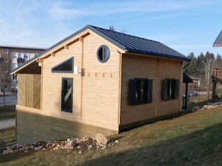 Vakantiehuis Lac-des-Rouges-Truites Buitenaudio-opname 11