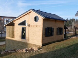 Vakantiehuis Lac-des-Rouges-Truites Buitenaudio-opname 6