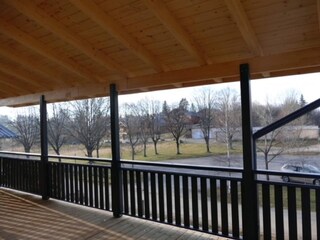 Vakantiehuis Lac-des-Rouges-Truites Buitenaudio-opname 2