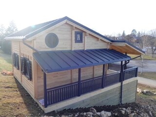 Maison de vacances Lac-des-Rouges-Truites Enregistrement extérieur 12