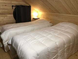 Ferienhaus Lac-des-Rouges-Truites Ausstattung 23