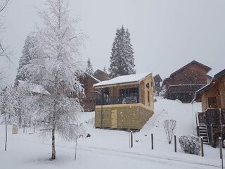 Vakantiehuis Lac-des-Rouges-Truites Buitenaudio-opname 11