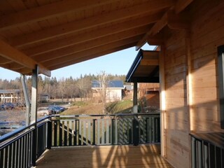 Vakantiehuis Lac-des-Rouges-Truites Buitenaudio-opname 12