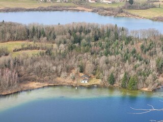 Ferienhaus Lac-des-Rouges-Truites Umgebung 30