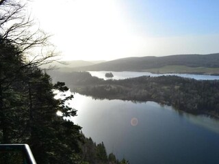 Vakantiehuis Lac-des-Rouges-Truites Omgeving 33