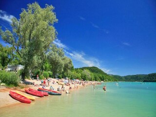 Vakantiehuis Lac-des-Rouges-Truites Omgeving 26
