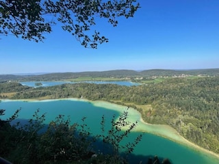 Ferienhaus Lac-des-Rouges-Truites Umgebung 27