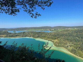 Ferienhaus Lac-des-Rouges-Truites Umgebung 29