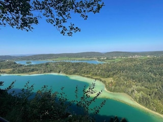Vakantiehuis Lac-des-Rouges-Truites Omgeving 25