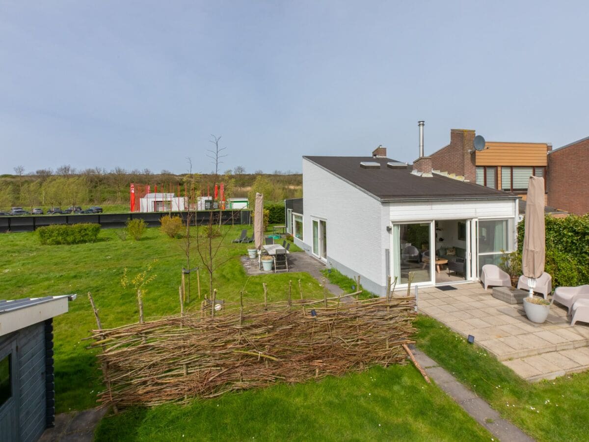 Casa de vacaciones Nieuwvliet Grabación al aire libre 1