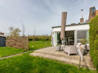 Maison de vacances Nieuwvliet Enregistrement extérieur 5