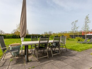 Maison de vacances Nieuwvliet Enregistrement extérieur 10
