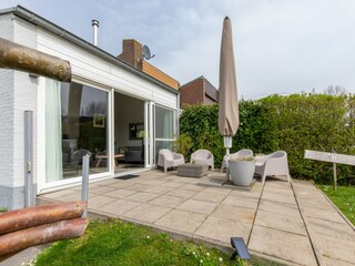 Casa de vacaciones Nieuwvliet Grabación al aire libre 2
