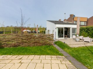 Maison de vacances Nieuwvliet Enregistrement extérieur 13