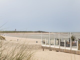 Maison de vacances Nieuwvliet Environnement 38