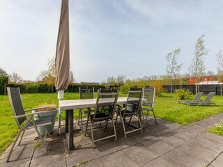 Casa de vacaciones Nieuwvliet Grabación al aire libre 2