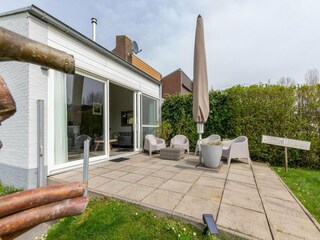 Casa de vacaciones Nieuwvliet Grabación al aire libre 4