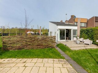 Casa de vacaciones Nieuwvliet Grabación al aire libre 5