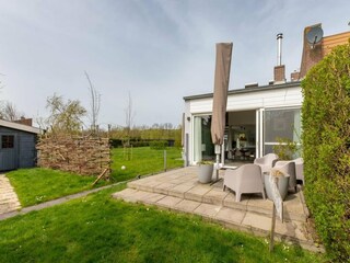 Casa de vacaciones Nieuwvliet Grabación al aire libre 6