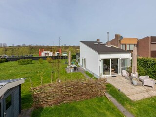 Casa de vacaciones Nieuwvliet Grabación al aire libre 9