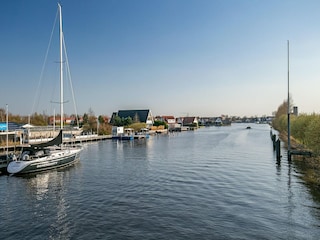 Ferienhaus Grou Umgebung 25