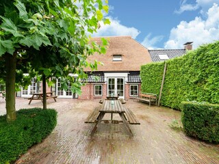 Boerderij Noardburgum Buitenaudio-opname 7
