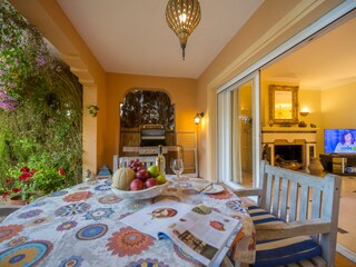 Terrasse mit schönem Meerblick
