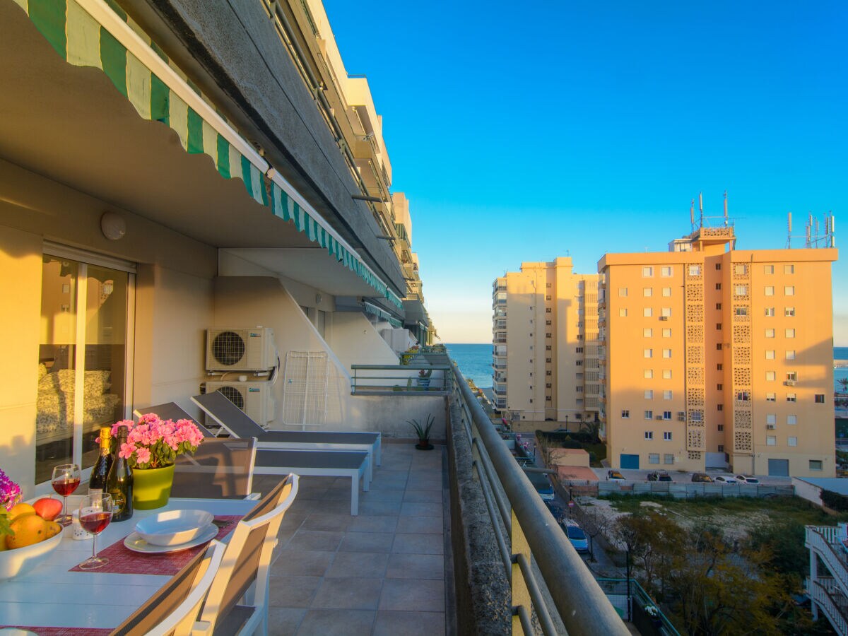 River Playa Wohnung am Strand mit Meerblick