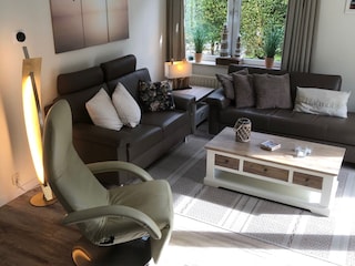 Wohnzimmer mit Relax Sessel