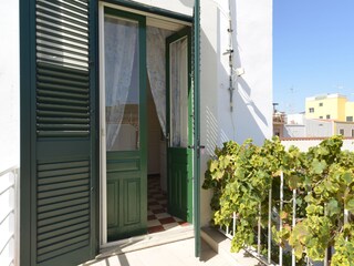 Access to the bedroom on the 1st floor
