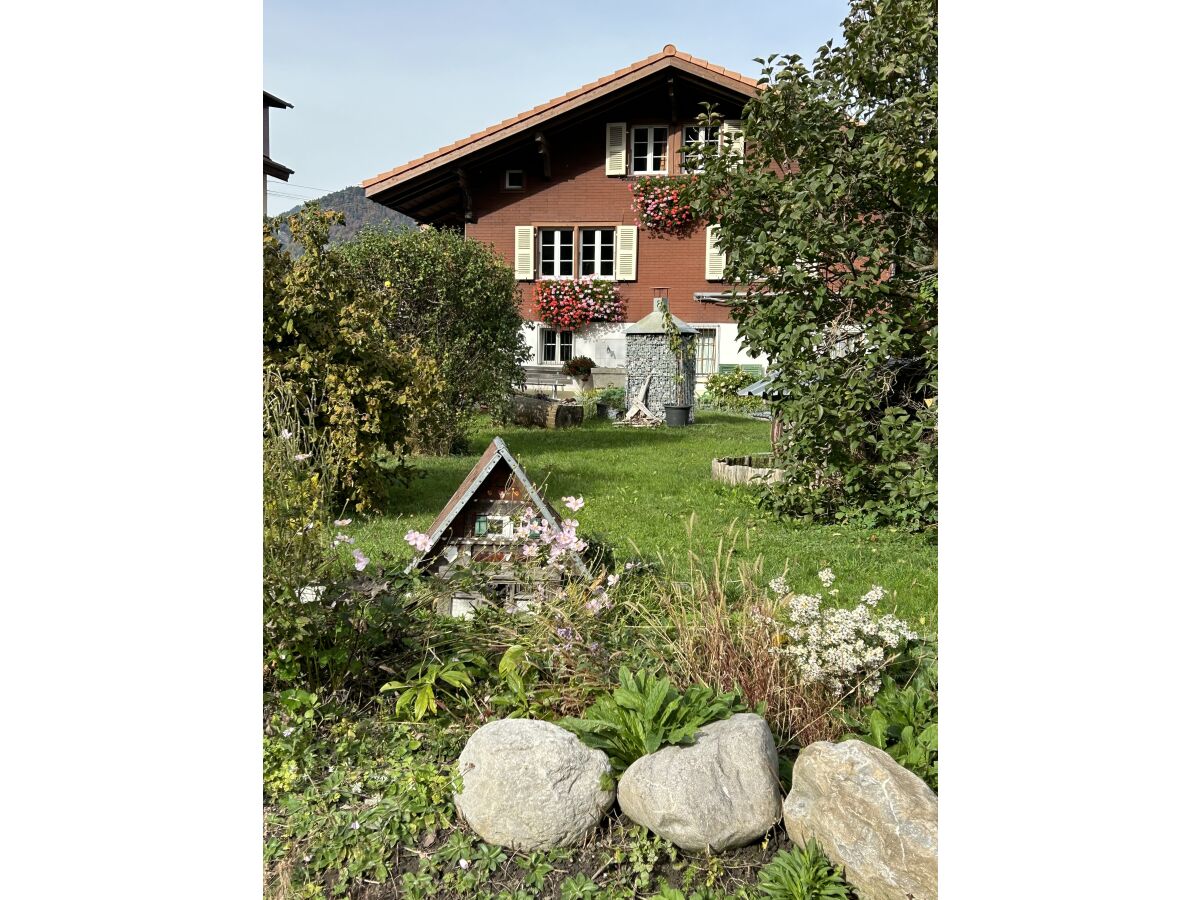 Chalet Emma im Sommer