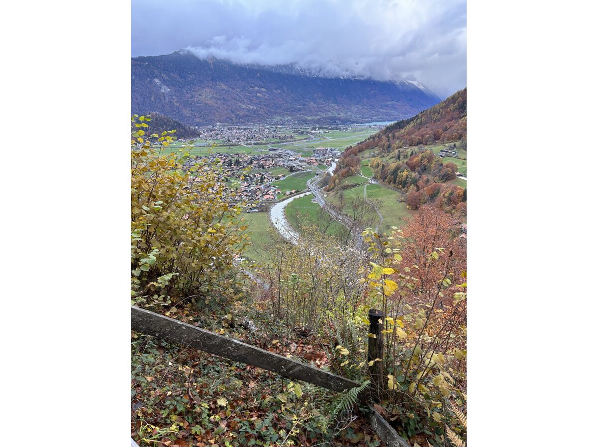 Blick von der Balmegg auf Wilderswil