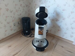 Padmaschine in der Küche *Filtermaschine auch vorhanden