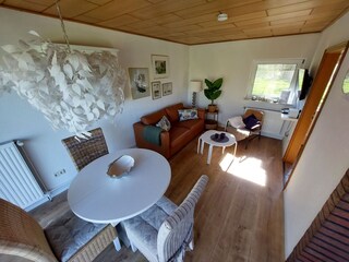 Wohnbereich im Erdgeschoss